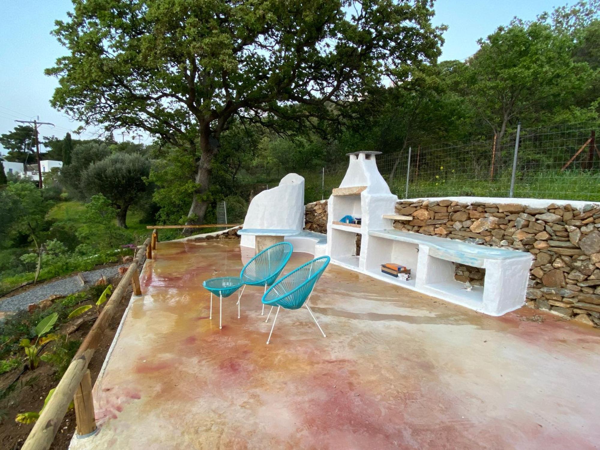 The Velanidies - Οι Βελανιδιές Agia Marina  Exterior photo
