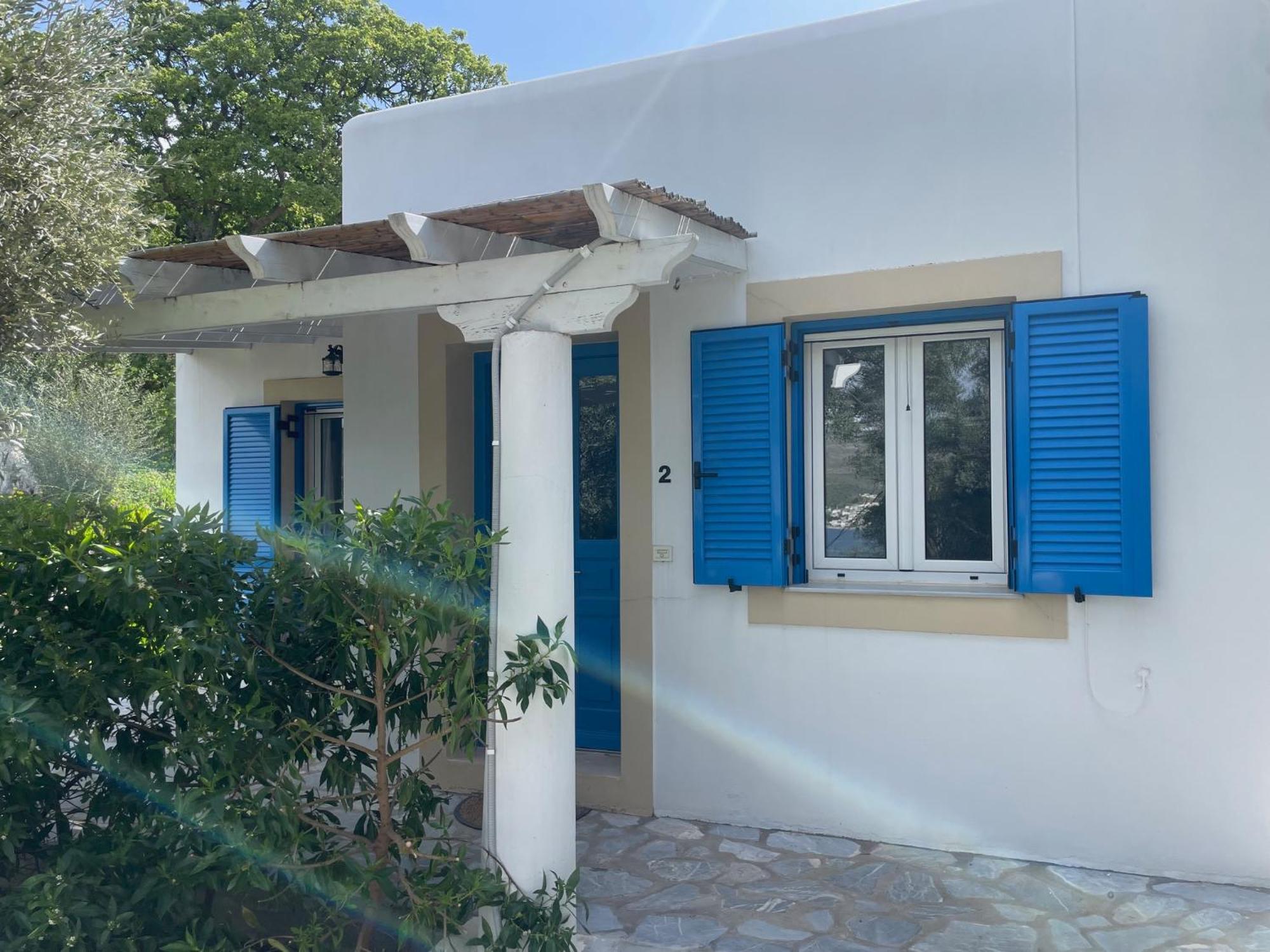 The Velanidies - Οι Βελανιδιές Agia Marina  Exterior photo