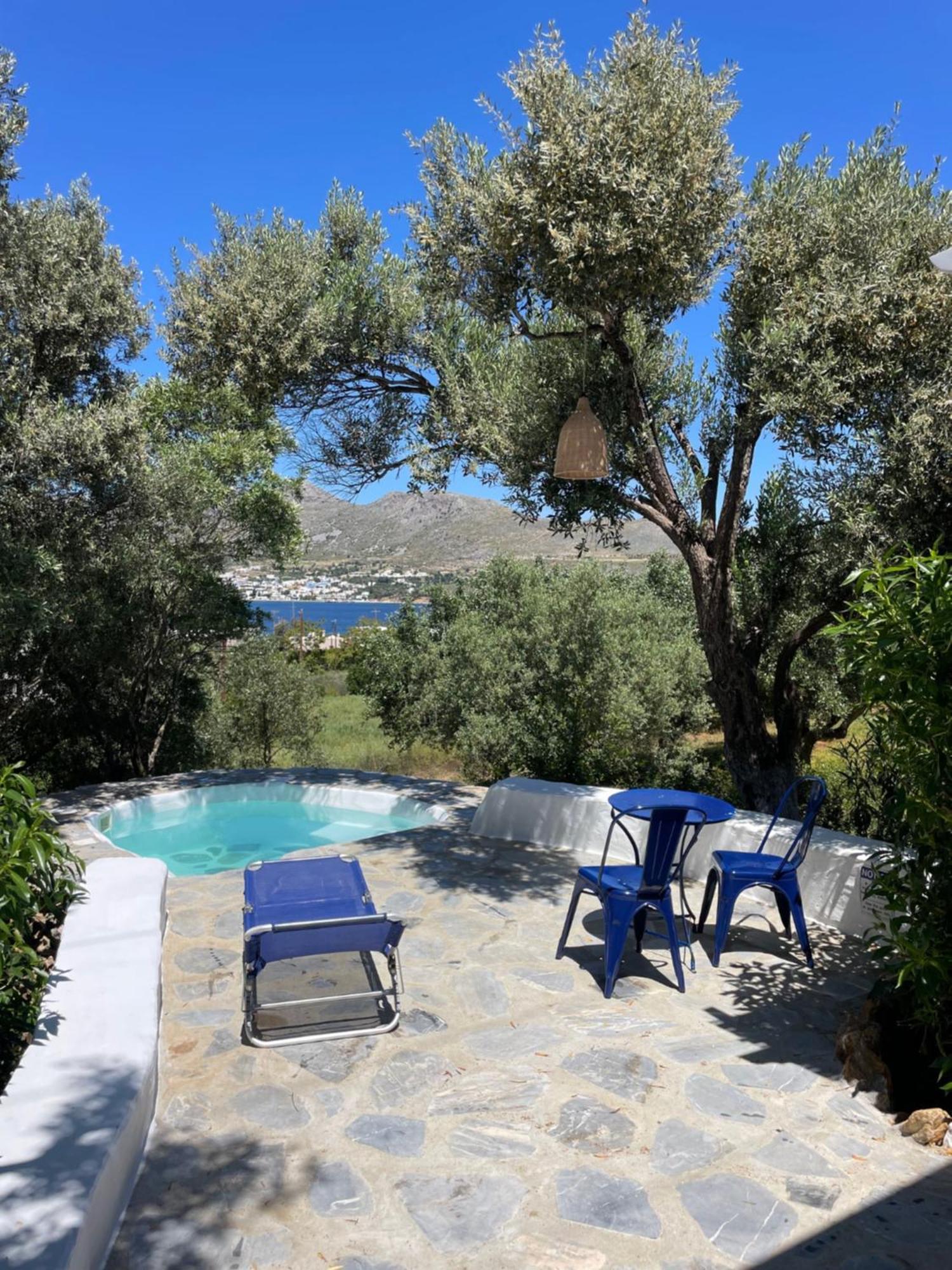 The Velanidies - Οι Βελανιδιές Agia Marina  Exterior photo